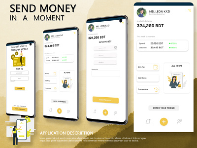 Money Transaction App