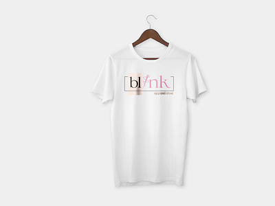 Black and Pink apparel logo