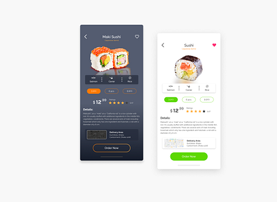 Food Application apps design apps screen clean design daily ui figma ios app ui design ux design