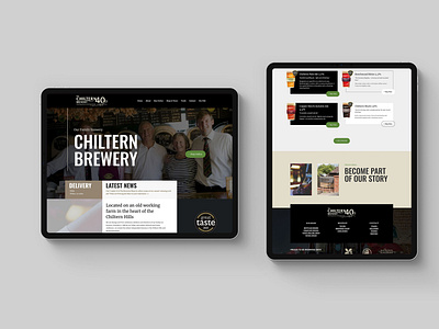 Brewery Website Concepts