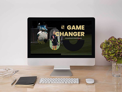 Football Project Concept concept design design responsive web design web development