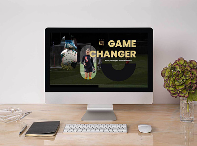 Football Project Concept concept design design responsive web design web development