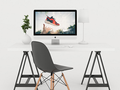 Nike - Concept Freelance Project branding concept design