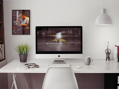 Prosper - Concept branding concept web design