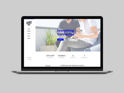 Third Platform Concept concept design design digital web design web development