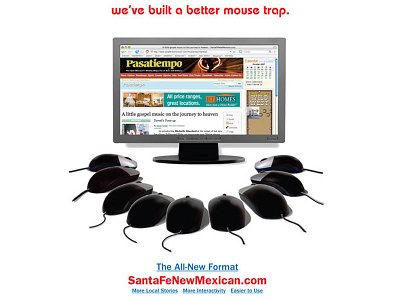 Built a Better Mouse Trap advertising branding house ad