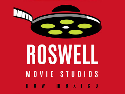 Roswell Movie Studios Logo logos movie studio