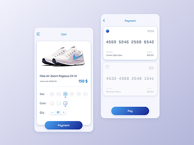 Daily UI #002 Credit Card Checkout credit card checkout ui users face ux