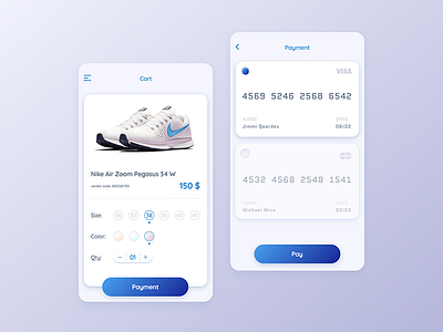 Daily UI   #002  Credit Card Checkout