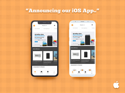 GrabOnRent_iOS App_Launch