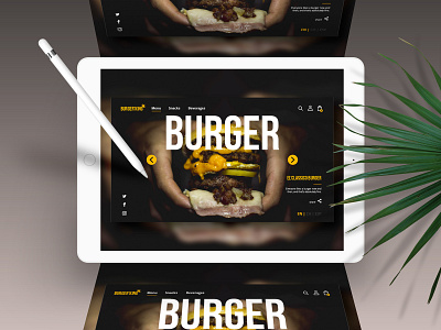 Premium One Page Restaurant Template_Free Download