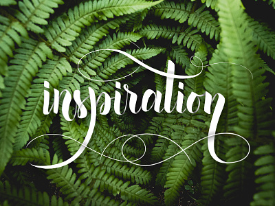Inspiration abstract art artwork brush calligraphy graphic design handdrawn handlettering illustration lettering photoshop type typography