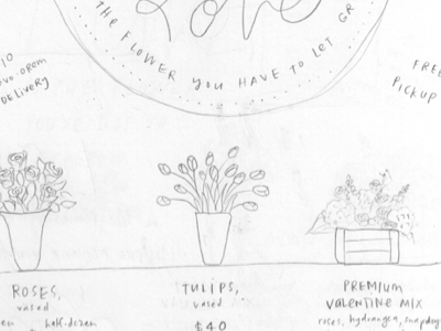 Screen Shot 2013 01 19 At 9.51.33 Pm drawing flowers handwriting lettering pencil script