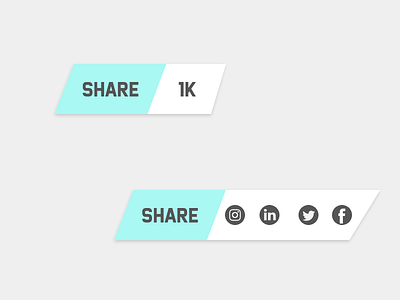 Share Social adobe xd design illustration logo minimal ui