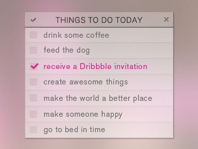 Dribbble Invite Giveaway! dribbble giveaway invitation invite list player productivity to do widget