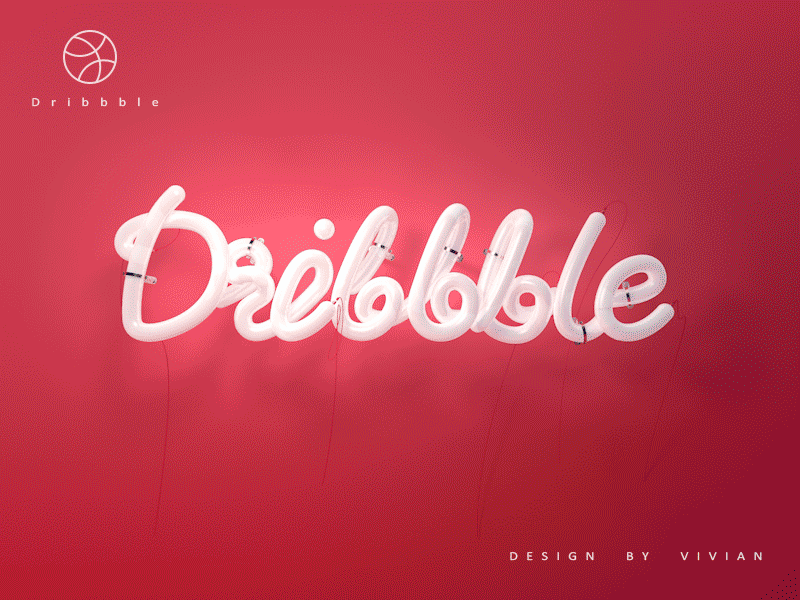 Dribbble c4d