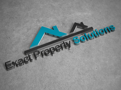 Exact Property Logo Design freelancer graphic designer logo design logo designer