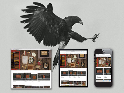 J. Stark Responsive Store Design