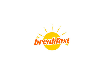 The Breakfast NG blazevisual branding and identity design lagos logo logo design nigeria