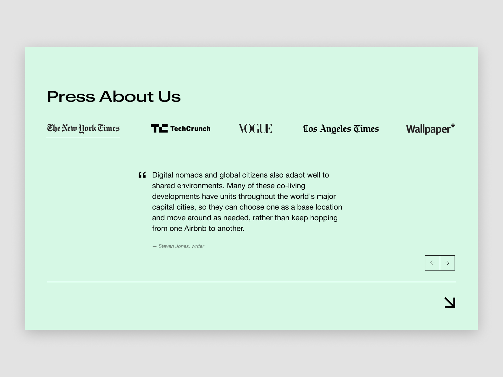 Colivers - Press About Us by Natalia Tomova on Dribbble