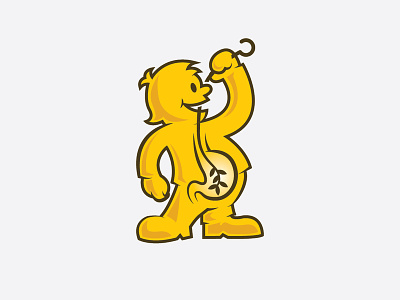 Medical Mascot mascot mascot character mascot design mascot logo medical medical design yellow logo