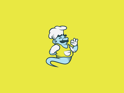 Magical Food Mascot