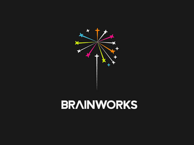 BrainWorks logo design