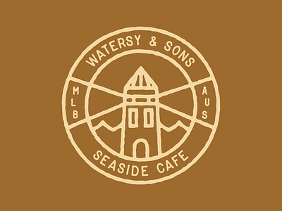 Watersy & Sons Badge Design