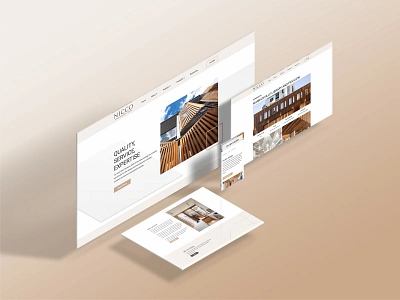 NICCO Responsive Webflow Design & Development construction website joinery website responsive website trades website tradie website ui ux web design web development webflow webflow developer website website design website development