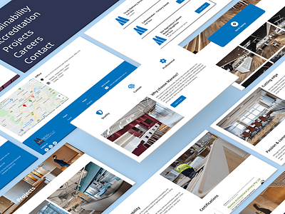 Maneto Joinery Webflow Website Design & Development