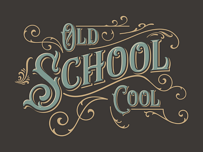Vintage lettering lettering logo logotype retro type typography vintage