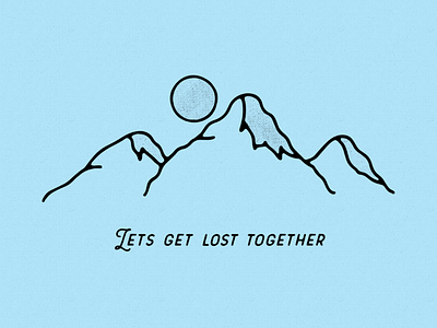 Weekend adventurer adventure explore logo logotype mountain retro type typography