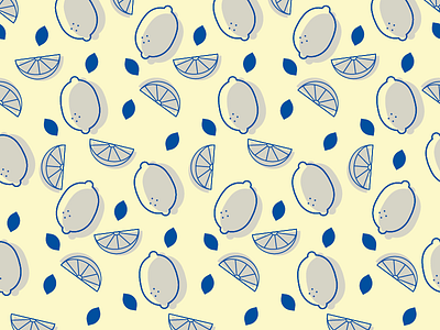 Lemons Pattern