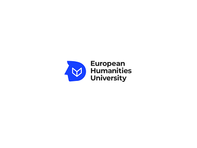 EHU book branding design european illustration logo logotype minimalism university