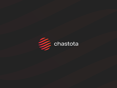 chastota branding design logo logotype minimalism shot vector