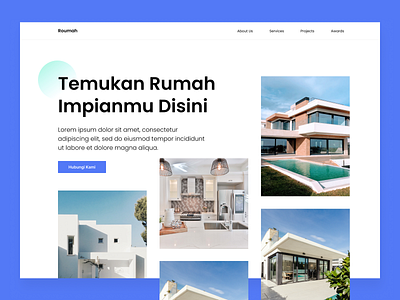 Explorasi Landing Page - Rumah Impian