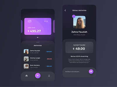 Explorasi Bonus App app dailyui design exploration ui ui design ux