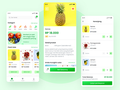 Vegetable E-commerce dailyui exploration ui ui design ux