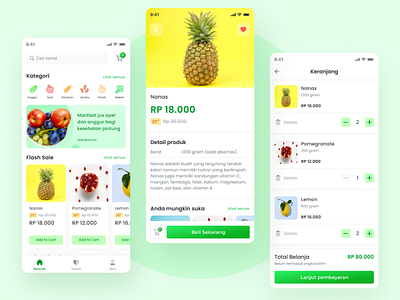 Vegetable E-commerce