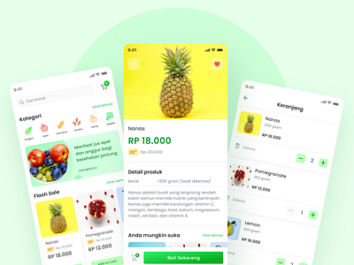 Fruits and Vegetables App