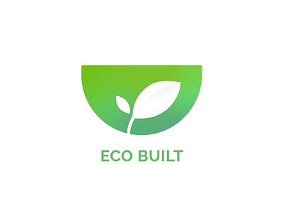 Logo Eco Built logo