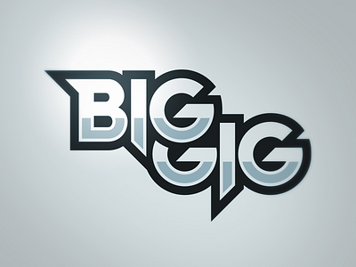 Big Gig brand identity golf logo mark logotype sports logo sports logos