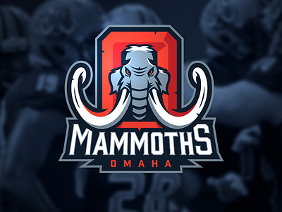 Omaha Mammoths Identity