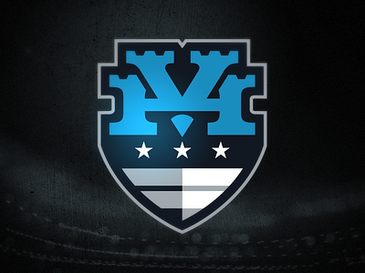 Hudson Valley Fort Team Logo brand identity football fort fxfl hudson valley logo mark logotype sports logo sports logos