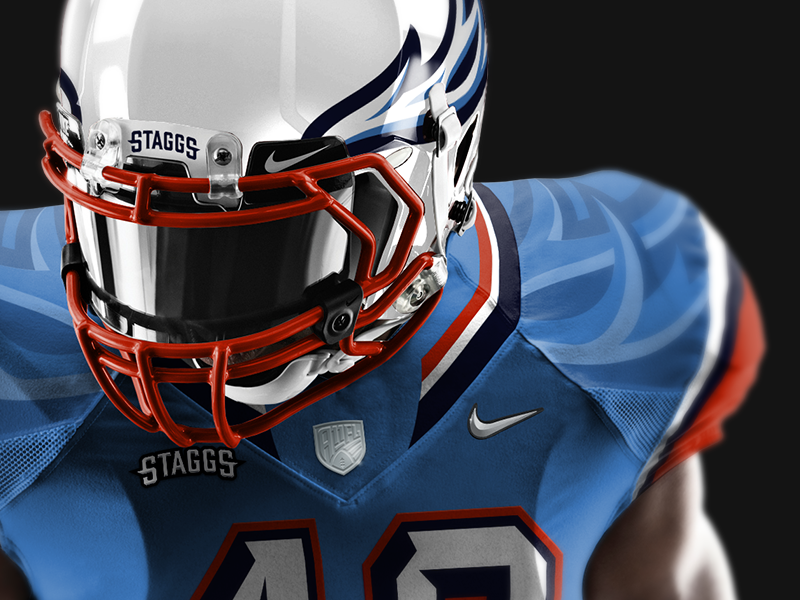 Chicago Staggs Uniform by Dane Storrusten on Dribbble