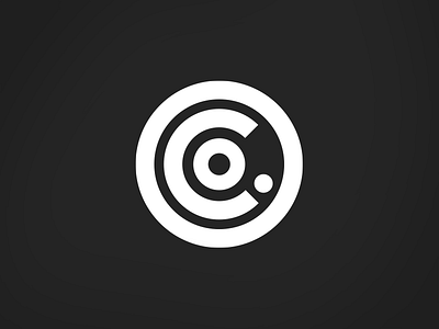 Copyright Co. brand corporate logo mark monogram roundel