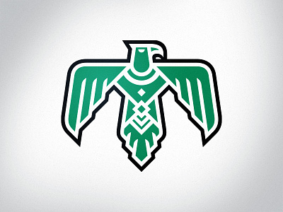 UND Fighting Hawks Concept branding fighting hawks football hockey logo ncaa north dakot sports branding sports logo
