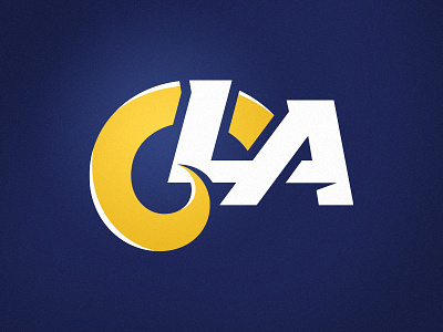 LA Rams ALT Logo