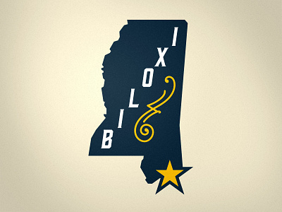 Biloxi Bluegrass Secondary Mark