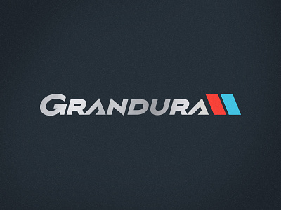 Grandura Performance Golf Shafts brand brand identity branding golf grandura logo logo mark logotype sporting goods sports branding sports logo sports logos